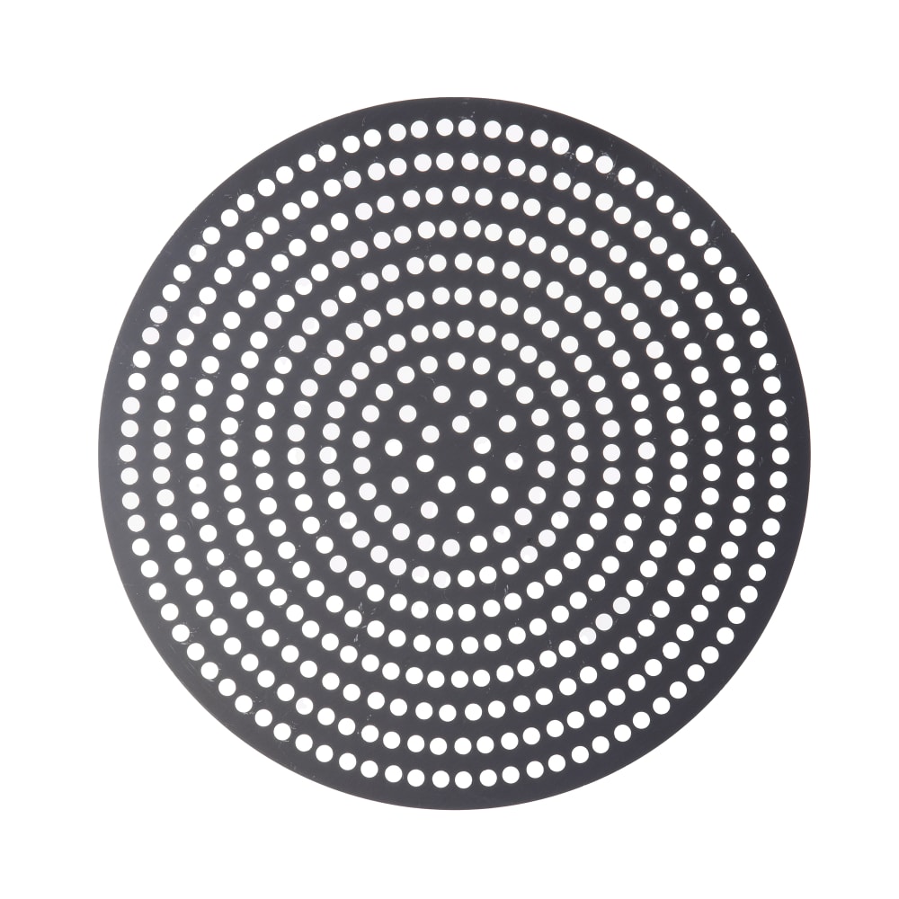 166-18911SPHC 11" Super Perforated Pizza Disk, Hardcoat, Aluminum