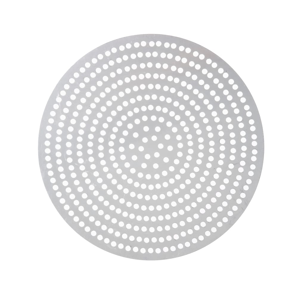 166-18915SP 15" Super Perforated Pizza Disk, Aluminum