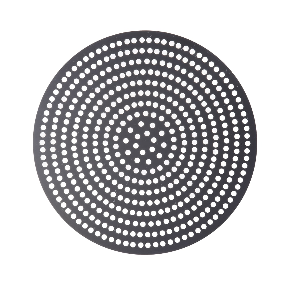 166-18915SPHC 15" Super Perforated Pizza Disk, Hardcoat, Aluminum