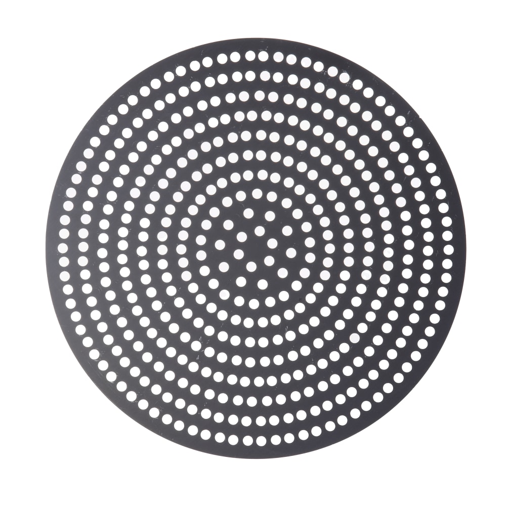 166-18920SPHC 20" Super Perforated Pizza Disk, Hardcoat, Aluminum