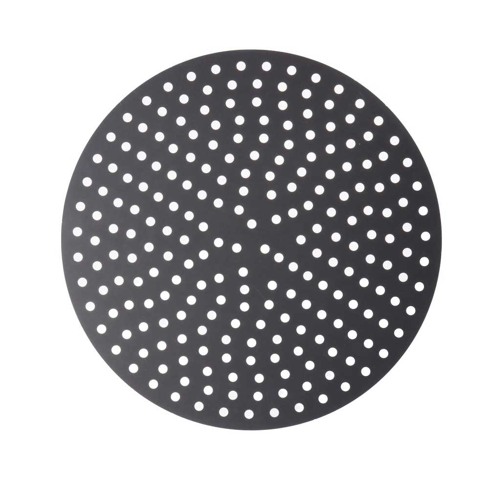 166-18918PHC 18" Perforated Pizza Disk, Aluminum