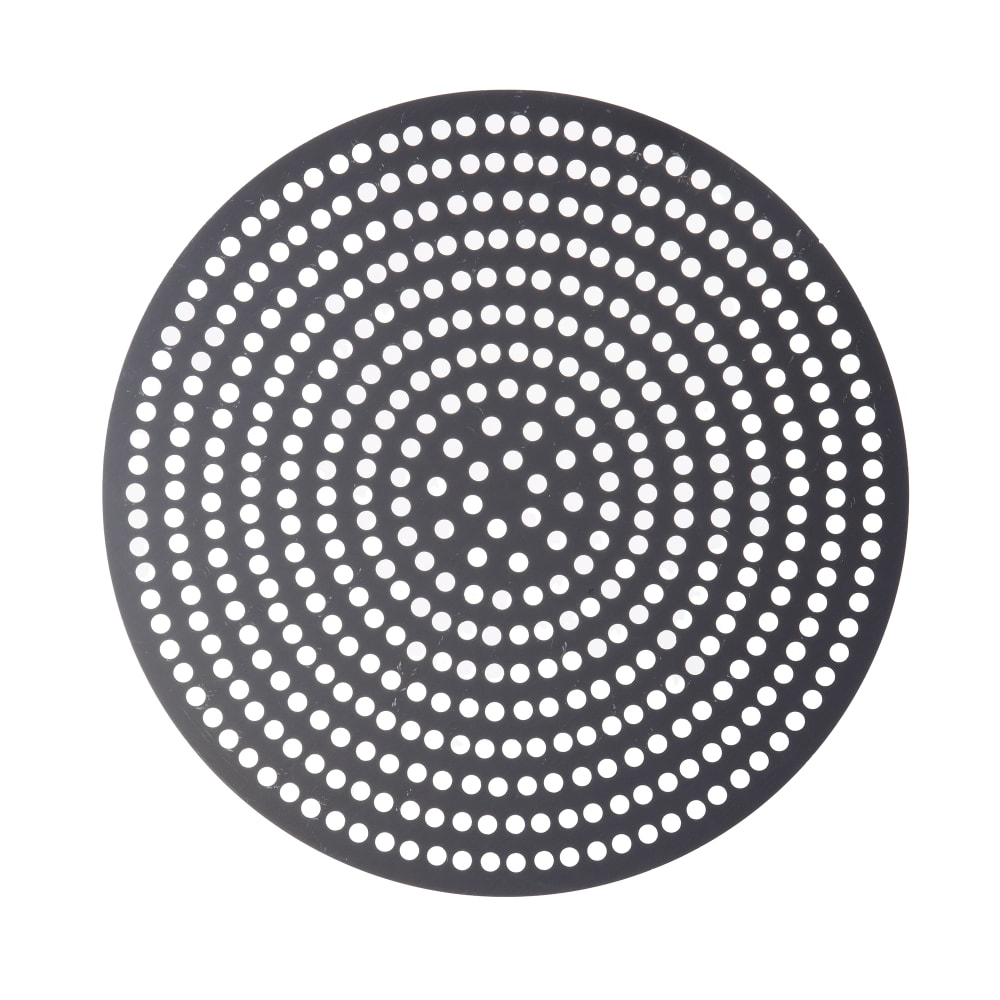 166-18918SPHC 18" Super Perforated Pizza Disk, Hardcoat, Aluminum