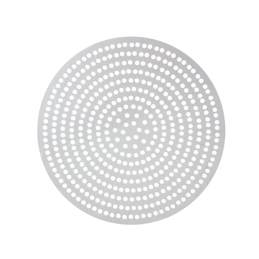 166-18914SP 14" Super Perforated Pizza Disk, Aluminum