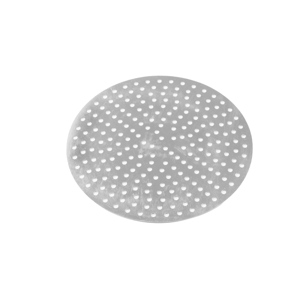 166-18916P 16" Perforated Pizza Disk, Aluminum