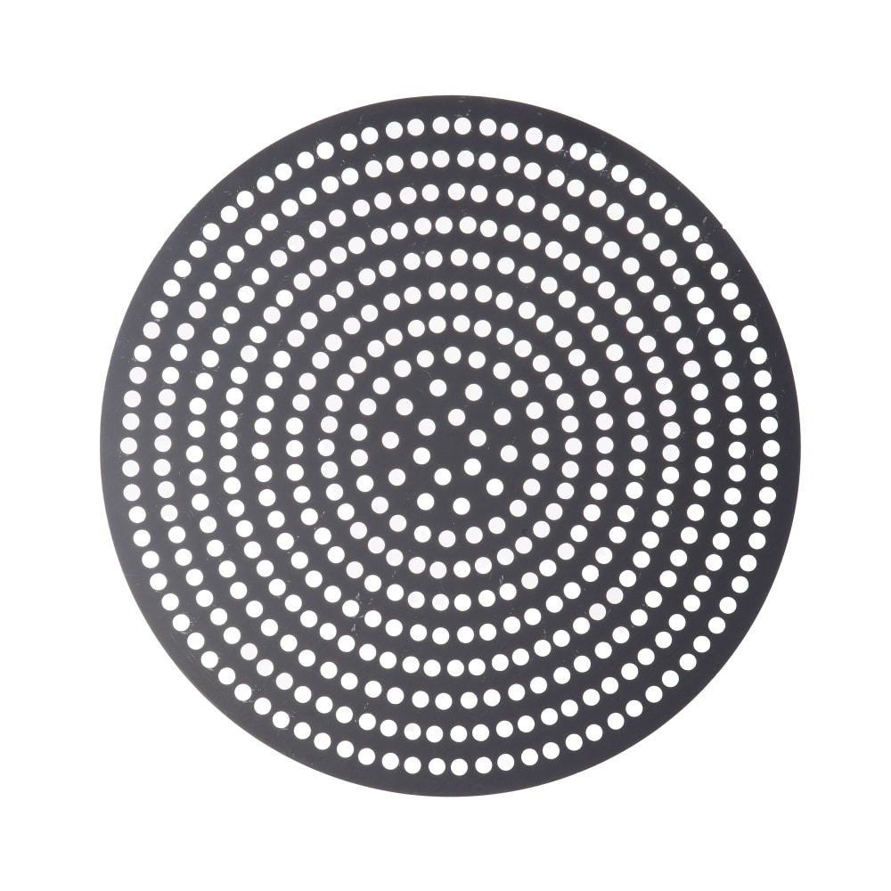 166-18917SPHC 17" Super Perforated Pizza Disk, Hardcoat, Aluminum