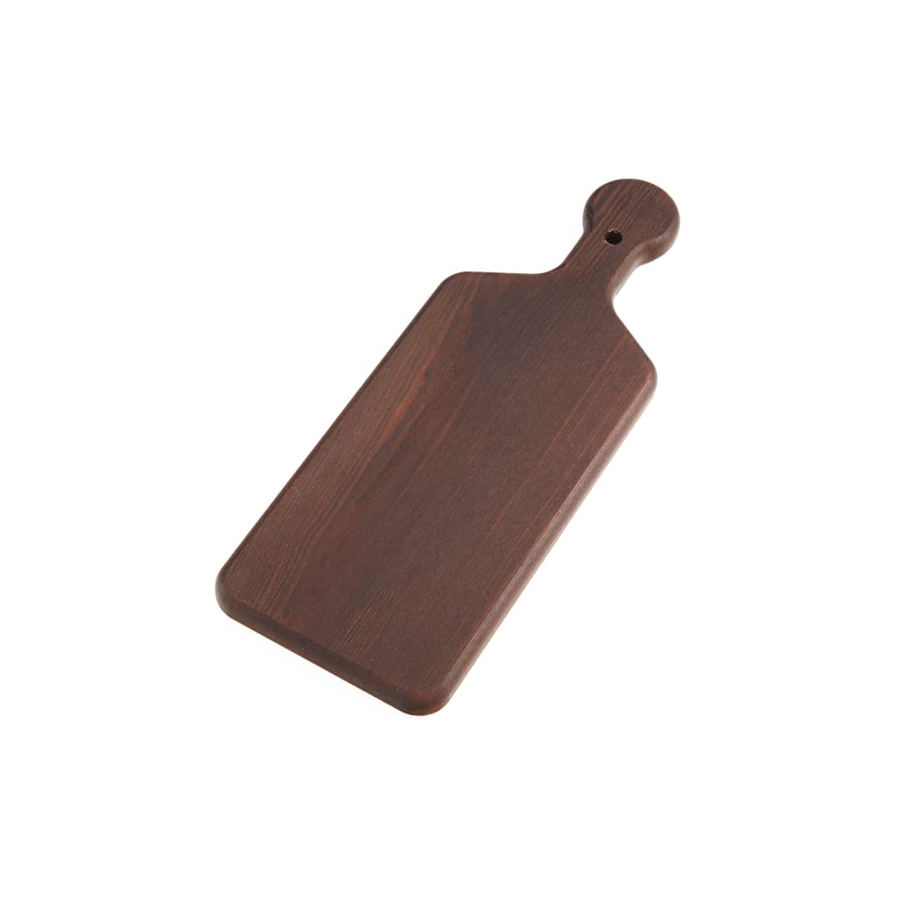 166-AWB617 Rectangular Serving Board w/ Handle, 17" x 6" x 3/4", Ash Wood