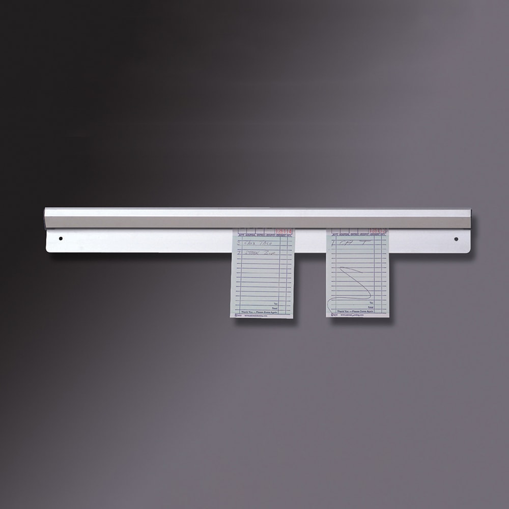 166-AOR24 24" Order Rack - Aluminum, Silver