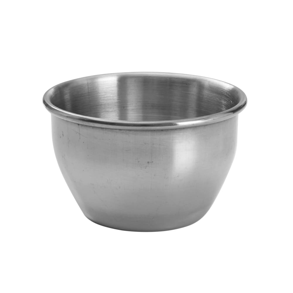 166-B31 3" Sauce Bowl w/ 8 oz Capacity, Stainless
