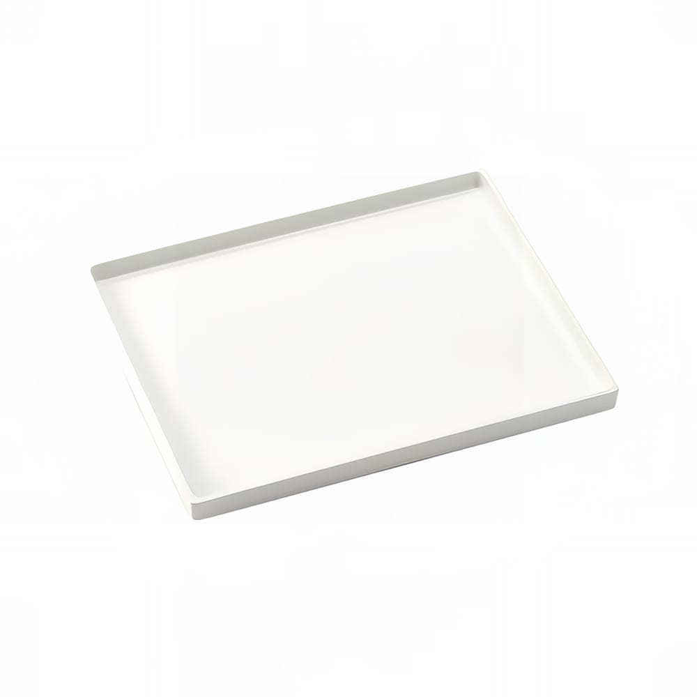 166-BBLWH Lid for BB1WH & BB5WH - Plastic, White