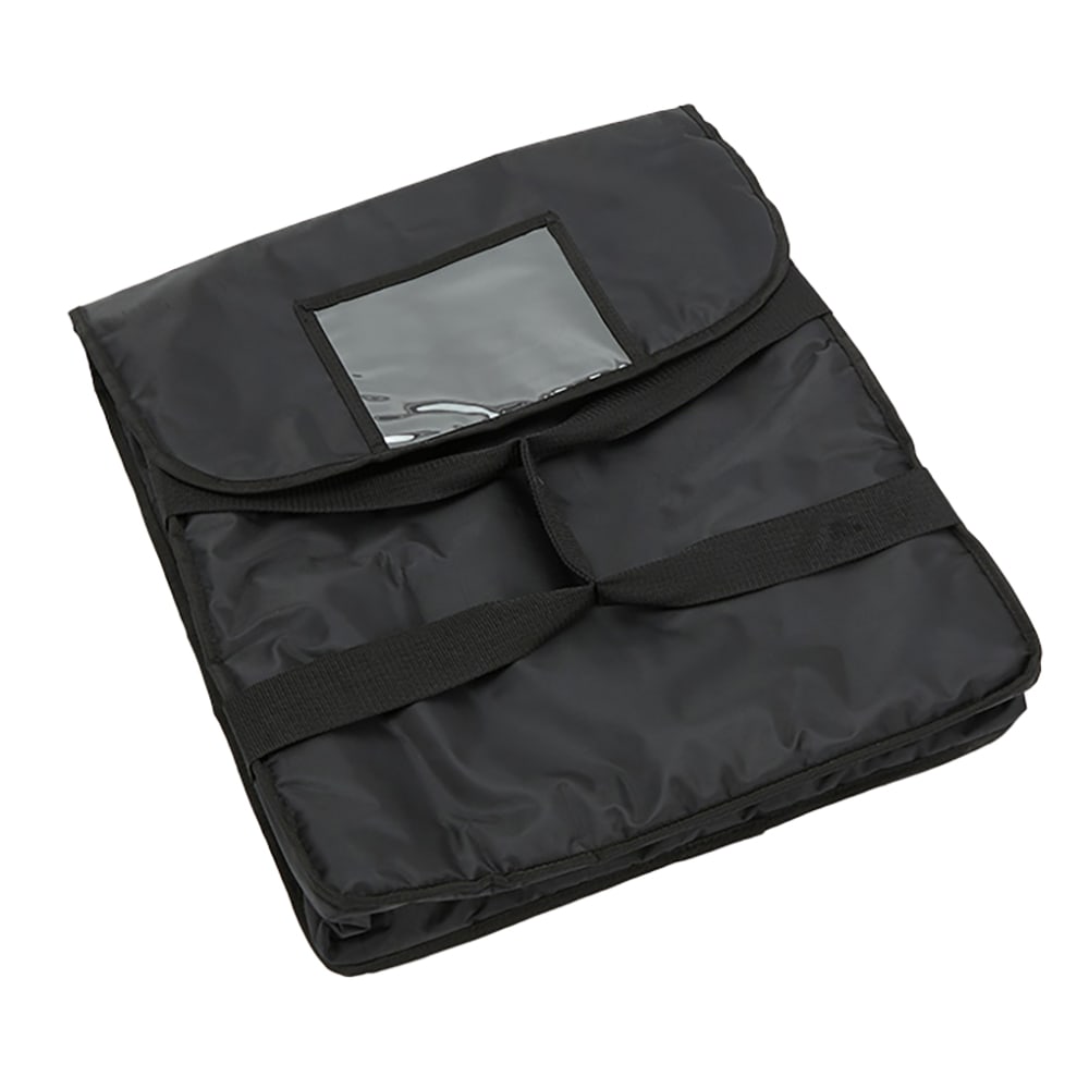 166-BLDX2005 Pizza Delivery Bag - 20" x 20" x 5", Nylon, Black