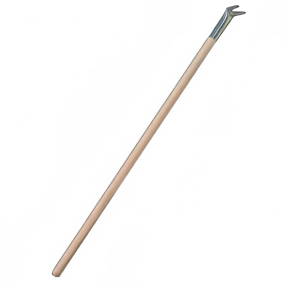 166-BP39 39" Pizza Bubble Popper w/ Handle, Wood/Aluminum