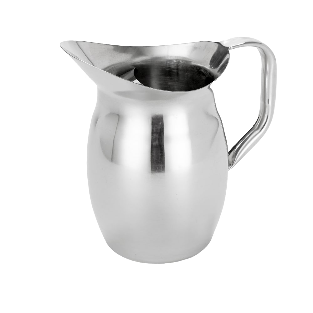 166-BPG101 100 oz Stainless Steel Pitcher w/ Mirror Finish