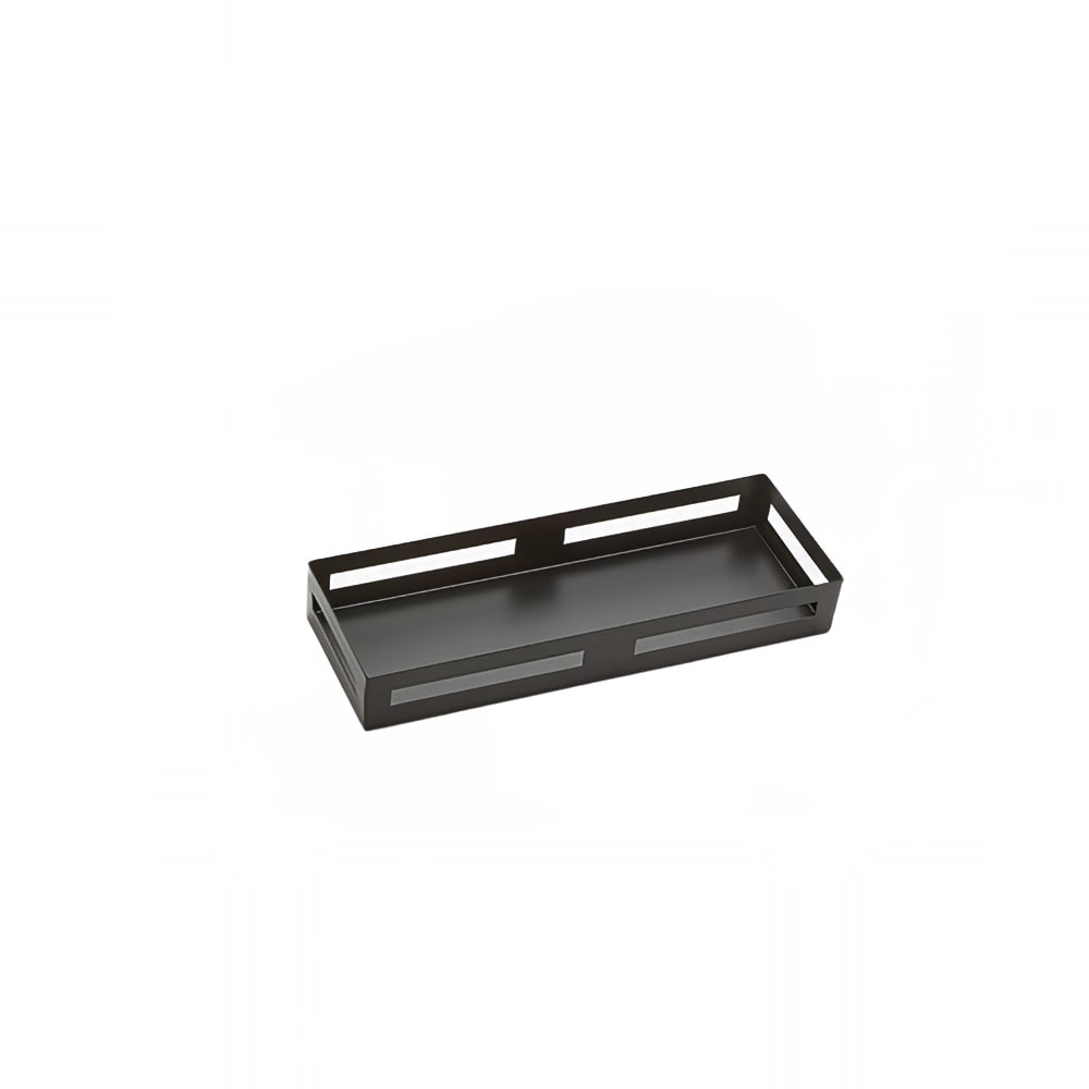 166-BR15 Rectangular Multi Function Riser - 14 5/8"L x 5 1/8"W x 2"H, Stainless St...