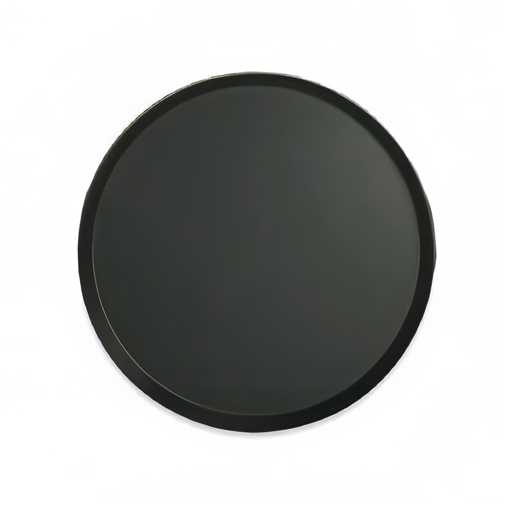 166-CAR9HC 8 1/2" Solid Pizza Pan, Hardcoat, Aluminum