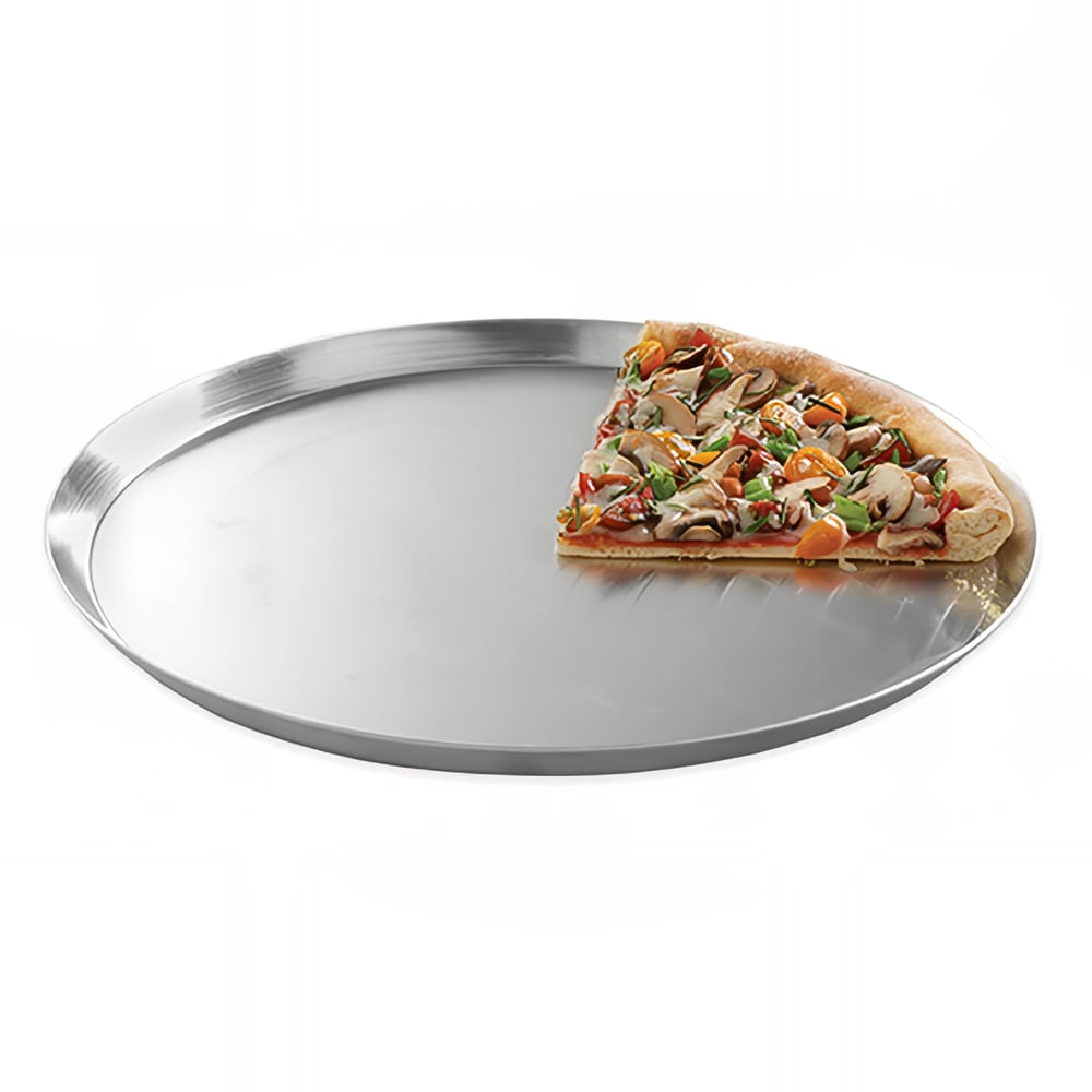 166-CAR10 10" Solid Pizza Pan, Aluminum
