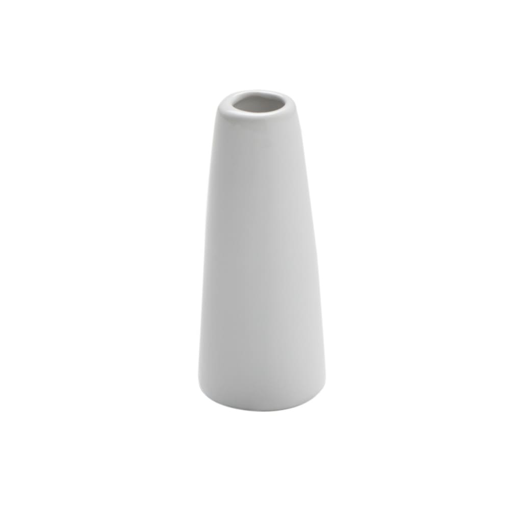 166-BVTG6 4" Ceramic Bud Vase Tower, White