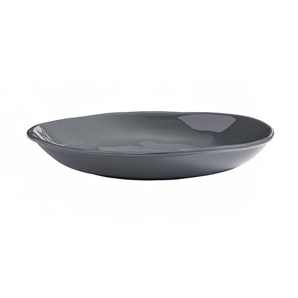 166-CBL20ST 20 oz Oval Melamine Bowl, Storm