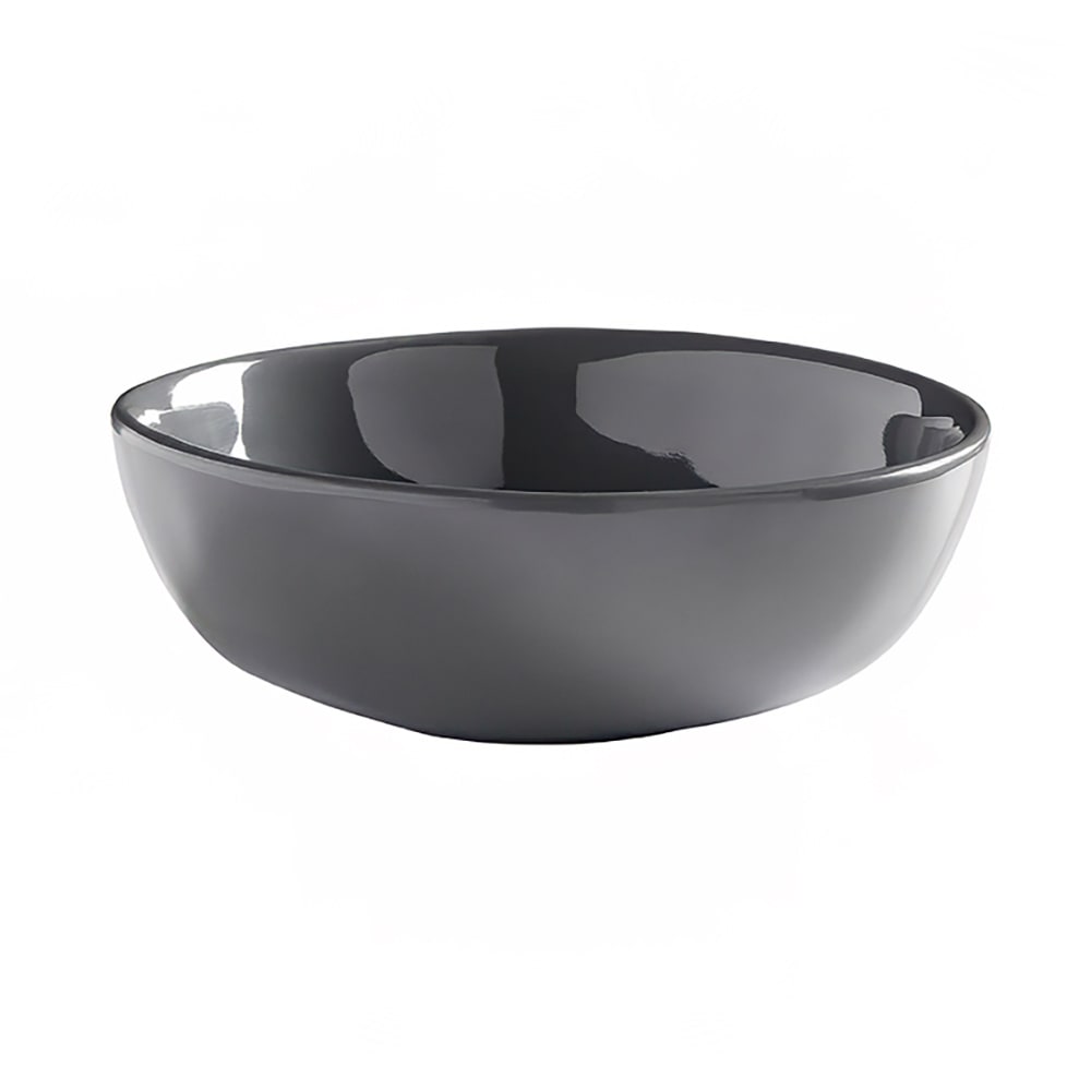 166-CBL16ST 16 oz Round Melamine Soup/Salad Bowl, Storm