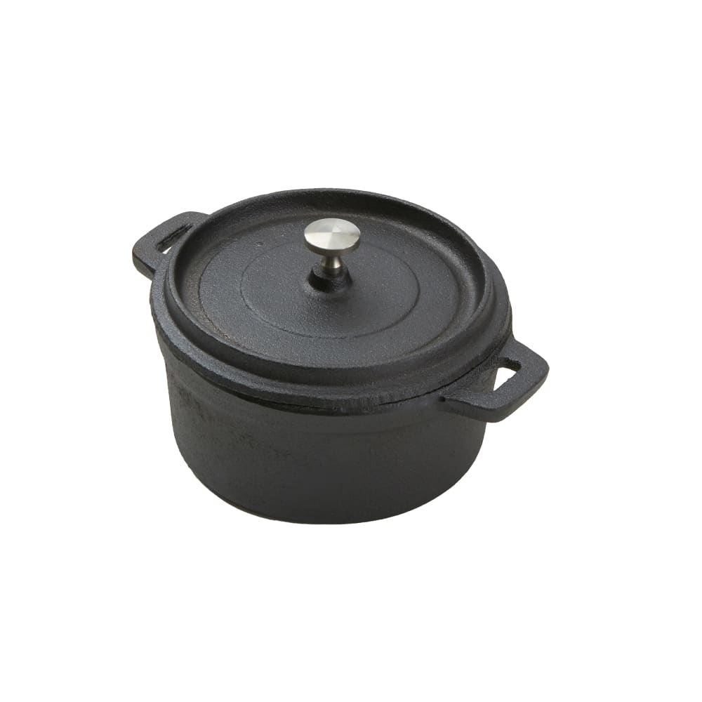 166-CIPR5500 5" Round Baking Dish w/ 17 oz Capacity, Cast Iron