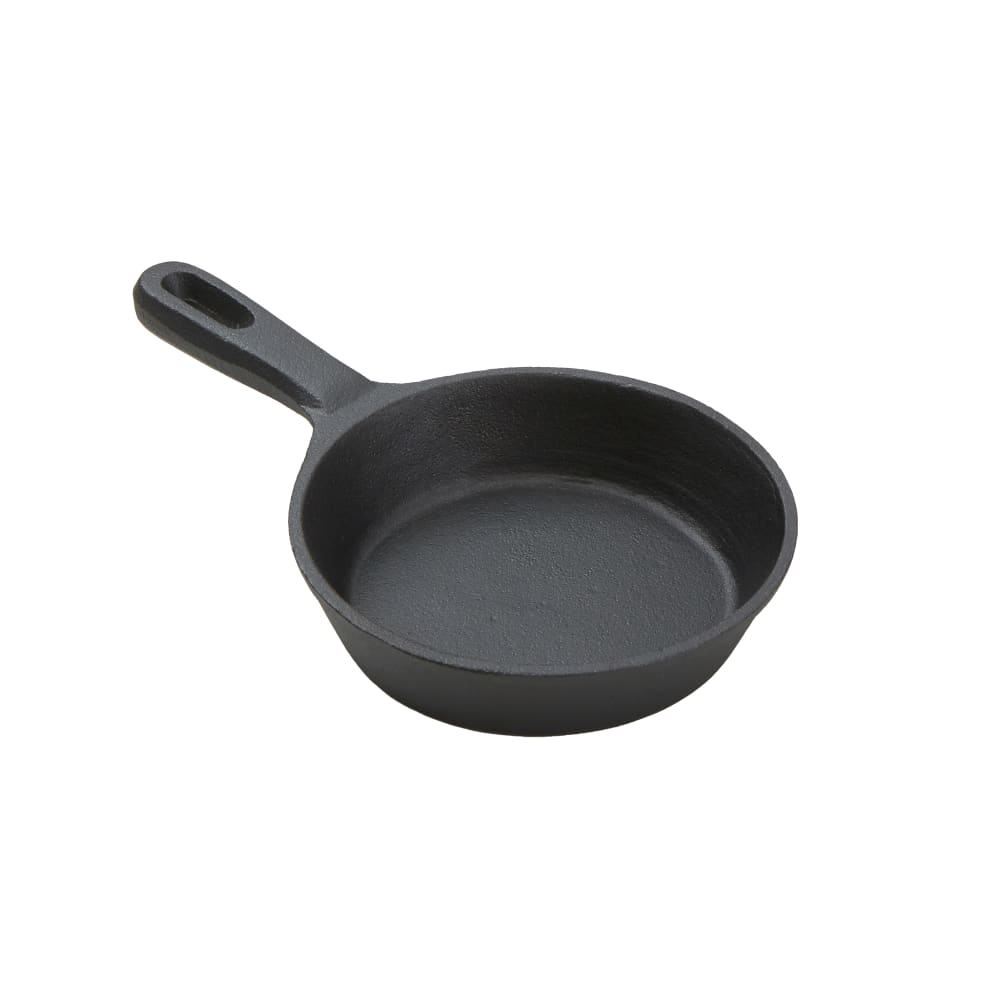 166-CIS51 5" Round Fry Pan w/ Handle, Cast Iron