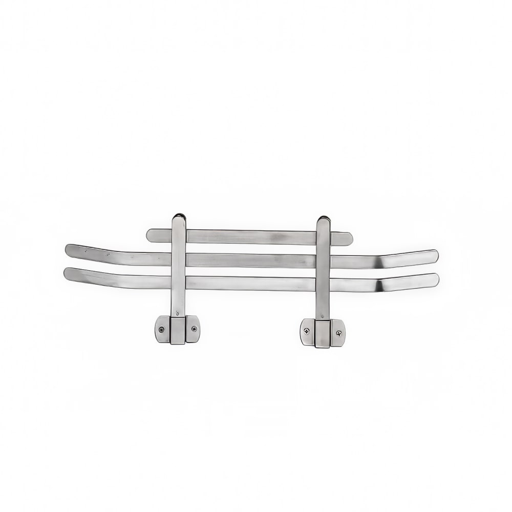166-CS125 Menu Holder, 15 1/2" x 5", Stainless