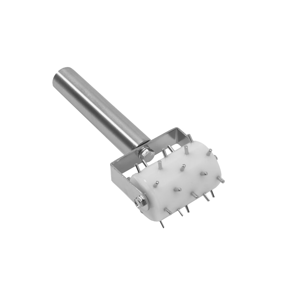 166-DD5275 2 3/4" Dough Docker w/ Handle, Aluminum/Stainless