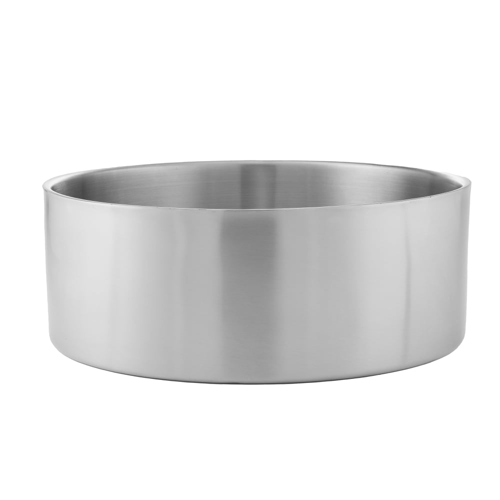 166-DWB14 14" Straight Sided Bowl, Stainless