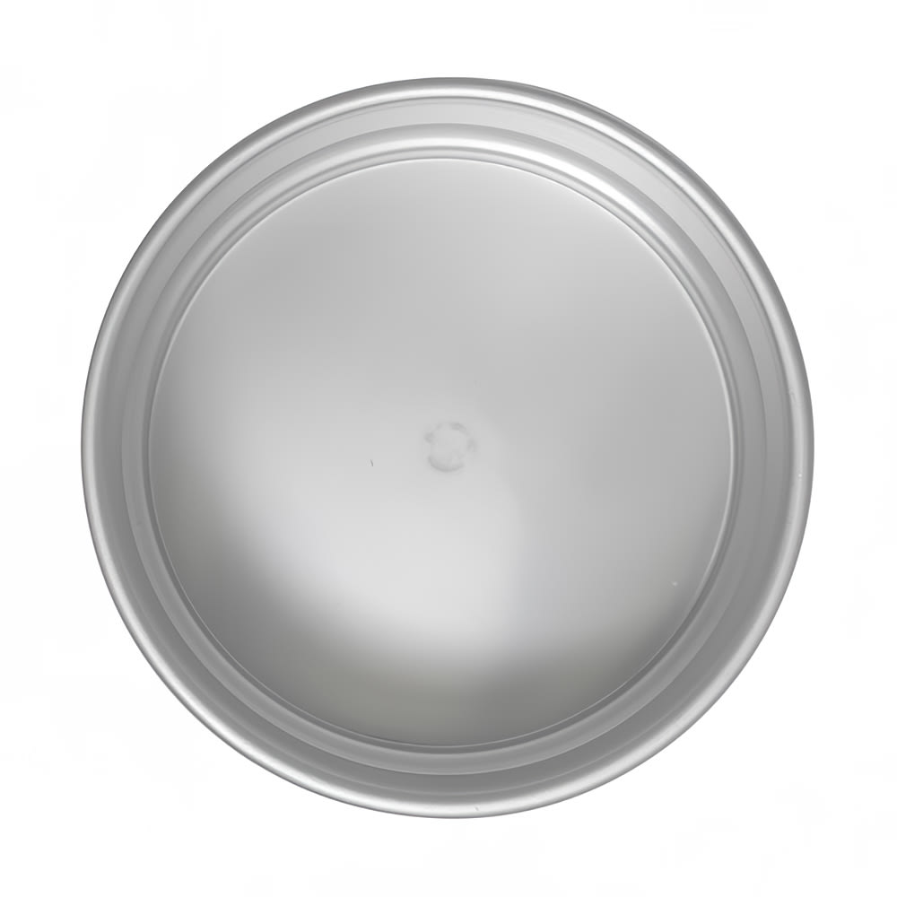 166-DRPE878 8 7/8" Round Dough Pan - Aluminum