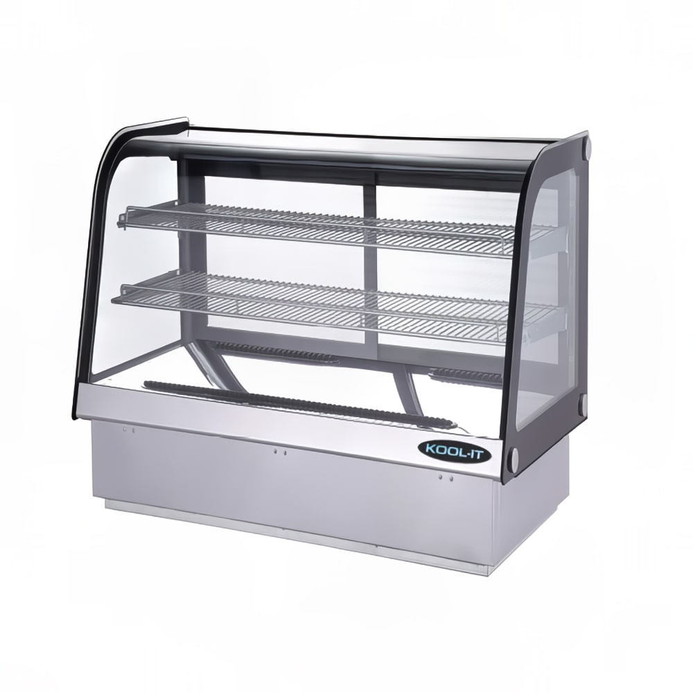 Kool-It KCD-60 60" Countertop/Drop In Refrigerated Display Case - (3) Levels