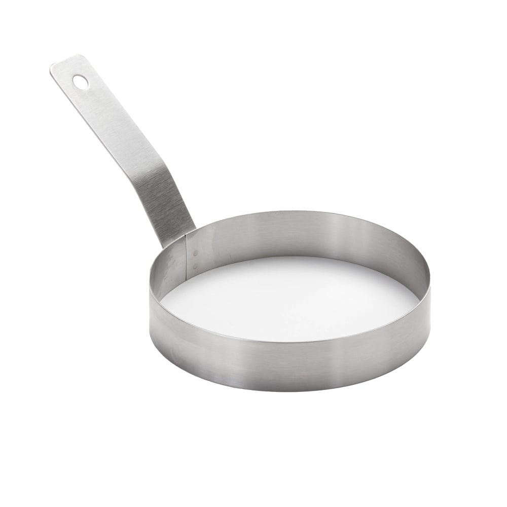 166-ER487 5" Egg Ring w/ Handle, Stainless