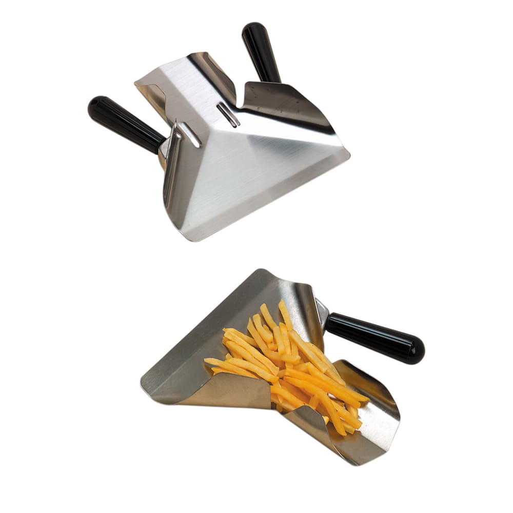 166-FFSD3 Stainless French Fry Scoop
