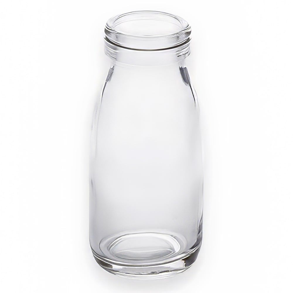 166-GMB6 6 oz Glass Milk Bottle