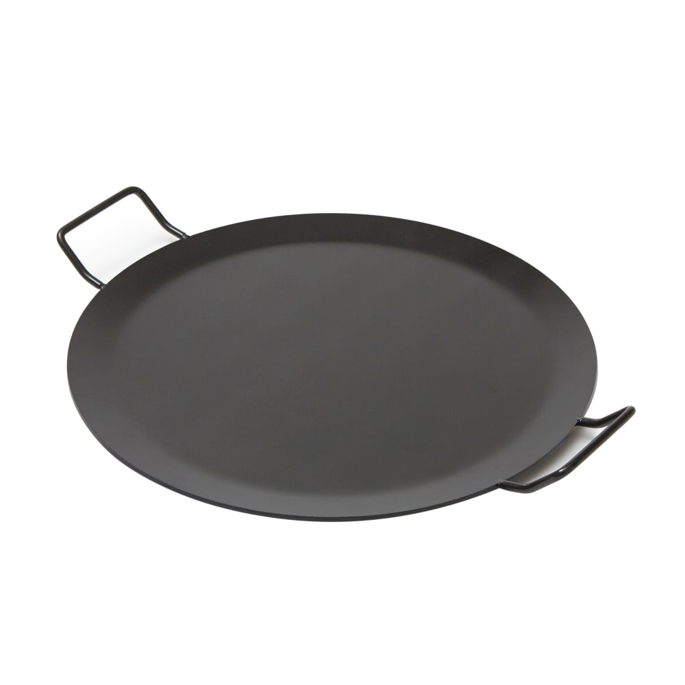 166-GS81 18" Round Buffet Display Griddle, Wrought Iron/Black