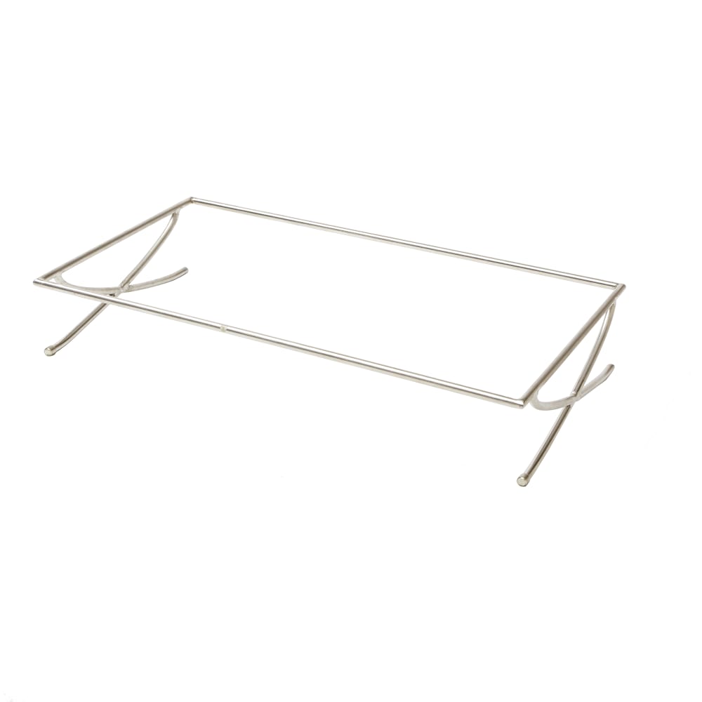 166-GSST2514 26 1/4" Rectangular Stand for Display Griddles, Stainless