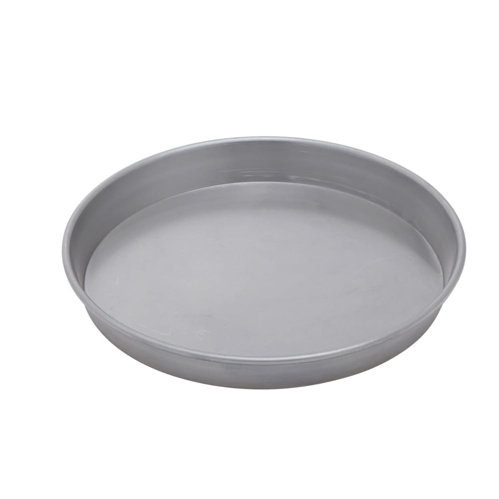 166-HA90082 8" Tapered Pizza Pan, 2" Deep, Aluminum