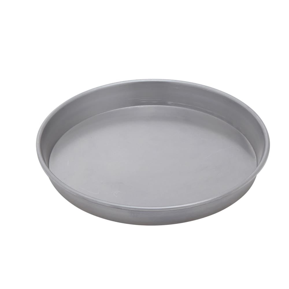 166-HA90672 6" Tapered Pizza Pan, 2" Deep, Aluminum