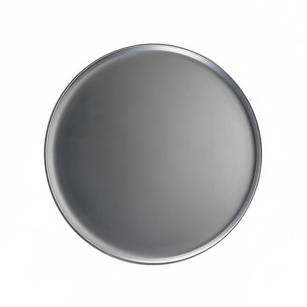 166-HACTP22 22" Coupe Style Pizza Pan, Aluminum
