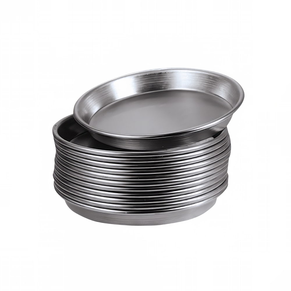 166-HADEP16 16" Tapered Pizza Pan, 1" Deep, Aluminum