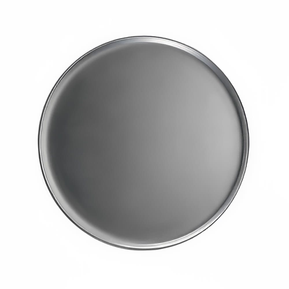 166-HACTP23 23" Coupe Style Pizza Pan, Aluminum
