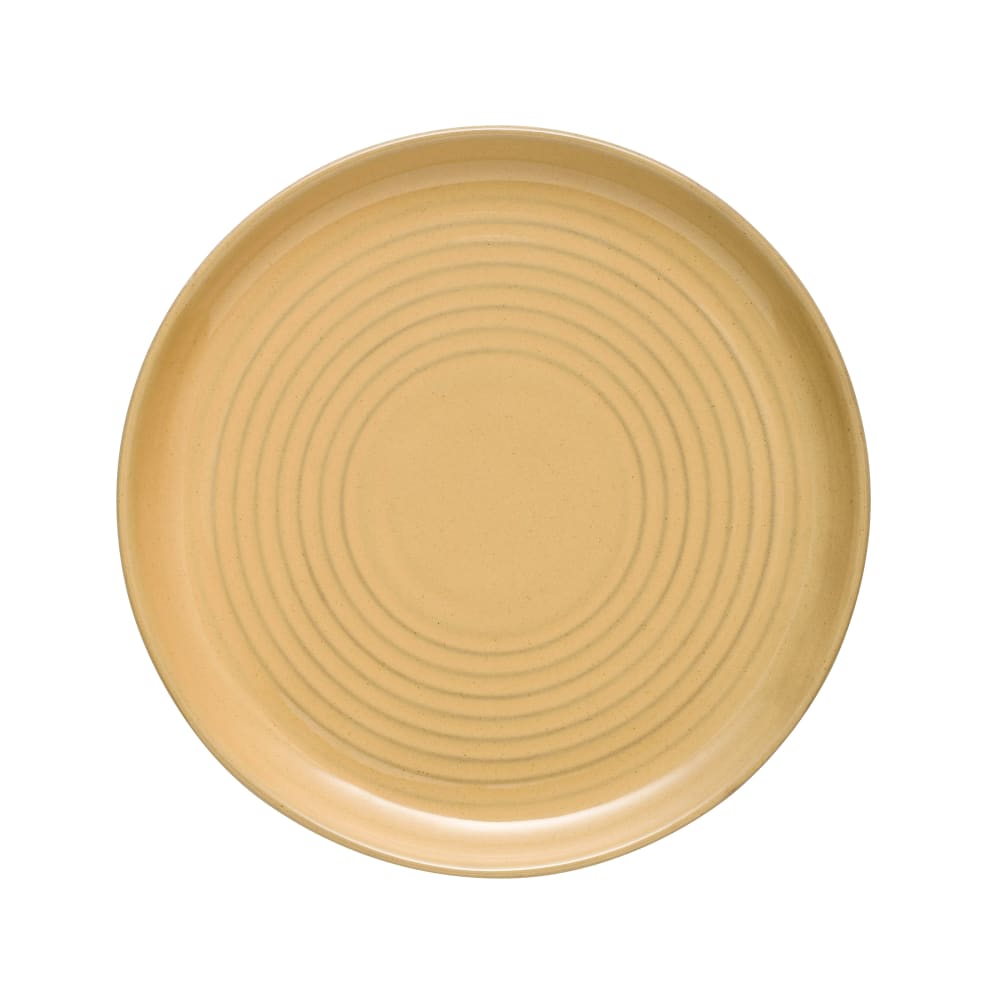 634-109755 8" Round Canyonlands Plate - Terracotta, Tan