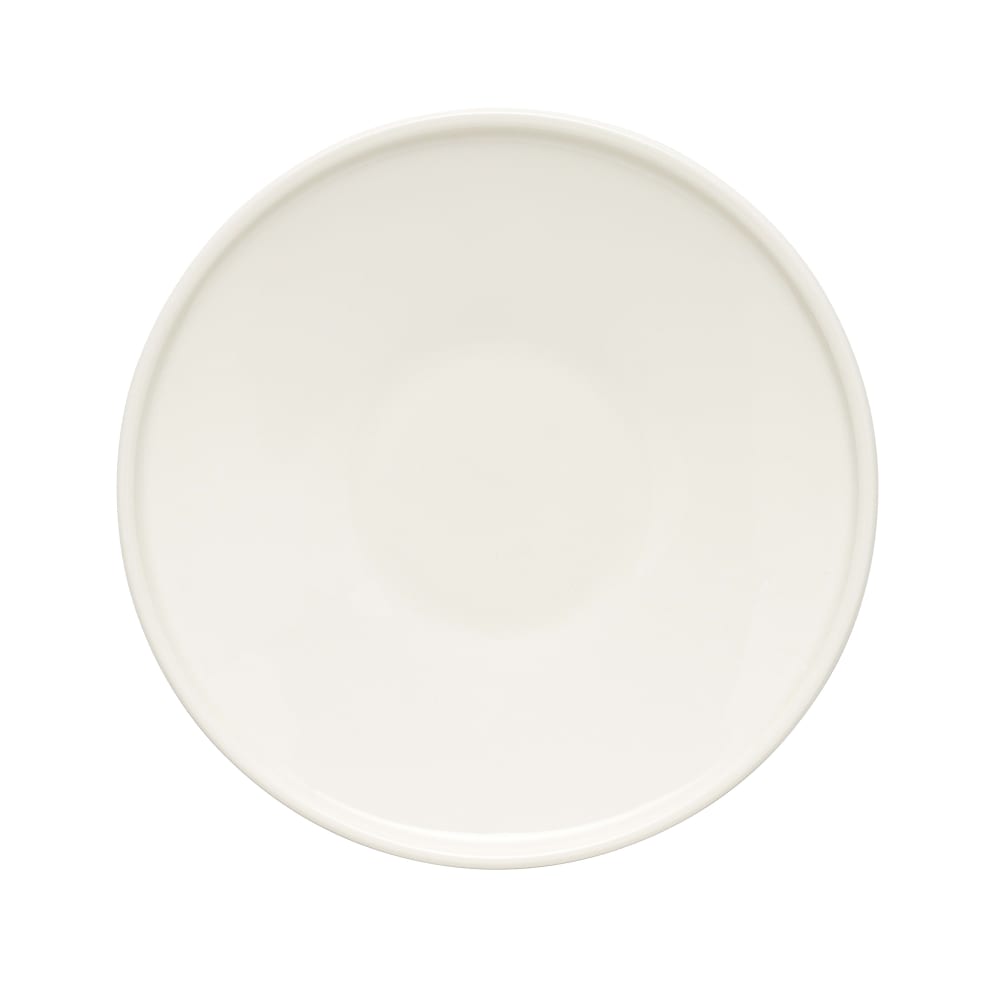 634-109716 6 1/8" Round Ares Plate - Porcelain, White Royal Rideau