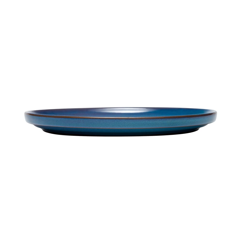 634-109766 9" Round Canyonlands Plate - Terracotta, Blue