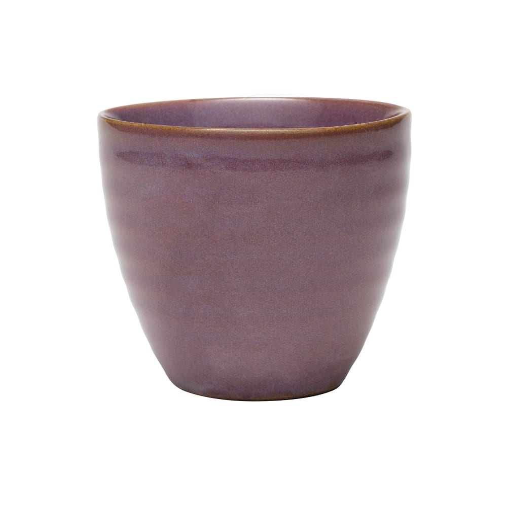 634-109770 9 oz Round Canyonlands Bouillon Cup - Terracotta, Mauve