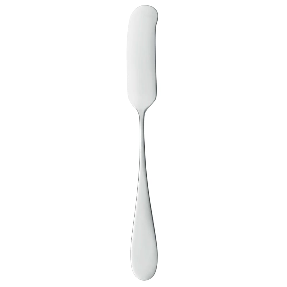 634-927053 6 1/4" Butter Spreader with 18/10 Stainless Grade, Santa Cruz Pattern