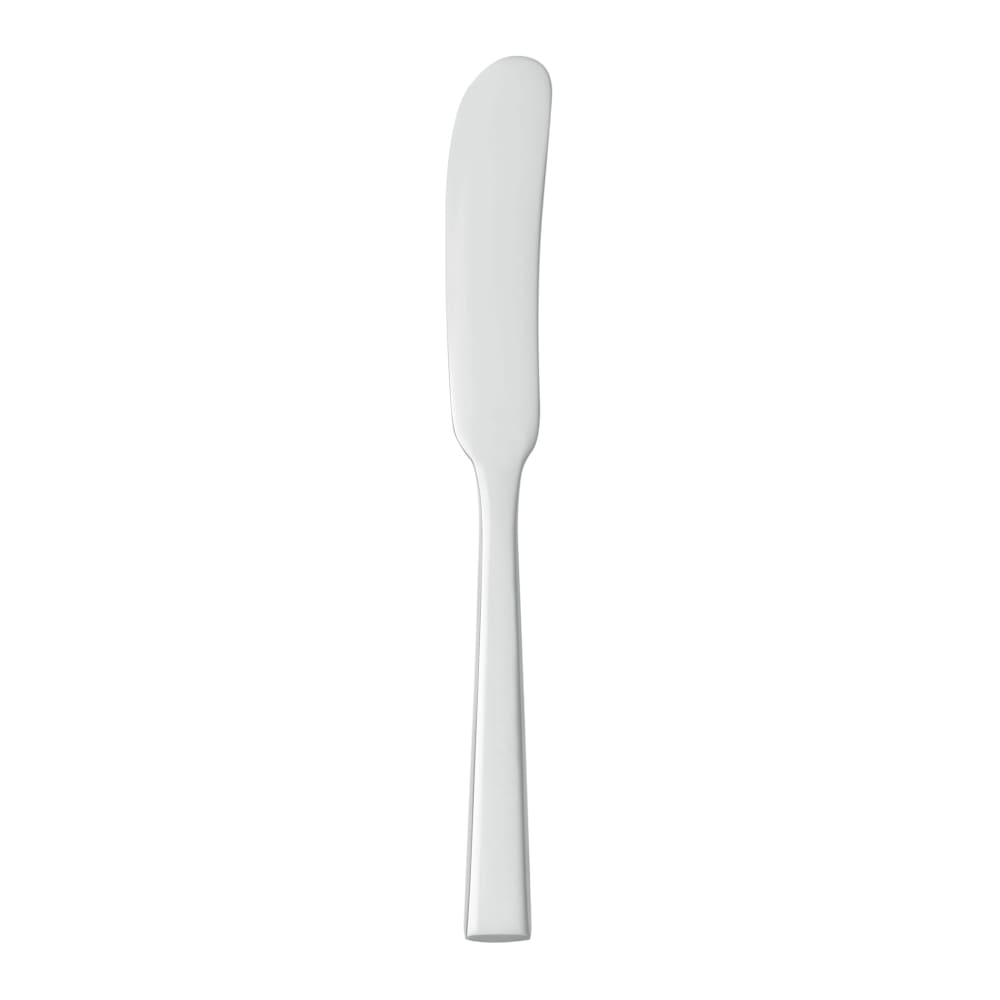 634-946053 5 3/4" Butter Spreader with 18/10 Stainless Grade, Santorini Satin Pattern