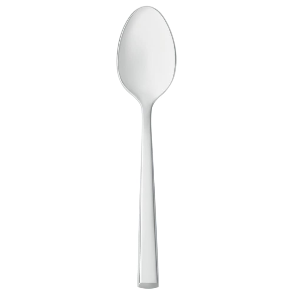 634-946007 4 3/8" Demitasse Spoon with 18/10 Stainless Grade, Santorini Satin Pattern