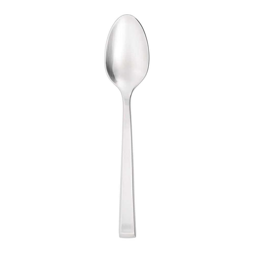 634-946002 7 1/4" Dessert Spoon with 18/10 Stainless Grade, Santorini Satin Pattern