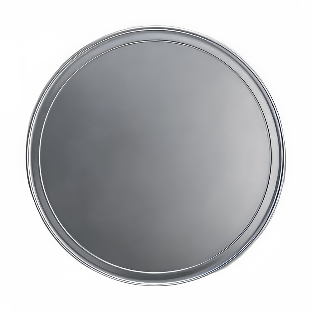 166-HATP11 11" Wide Rim Pizza Pan, Aluminum