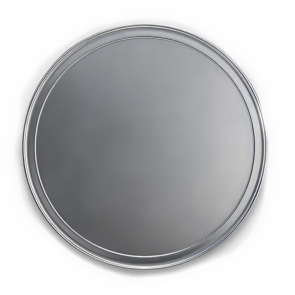 166-HATP26 26" Wide Rim Pizza Pan, Aluminum
