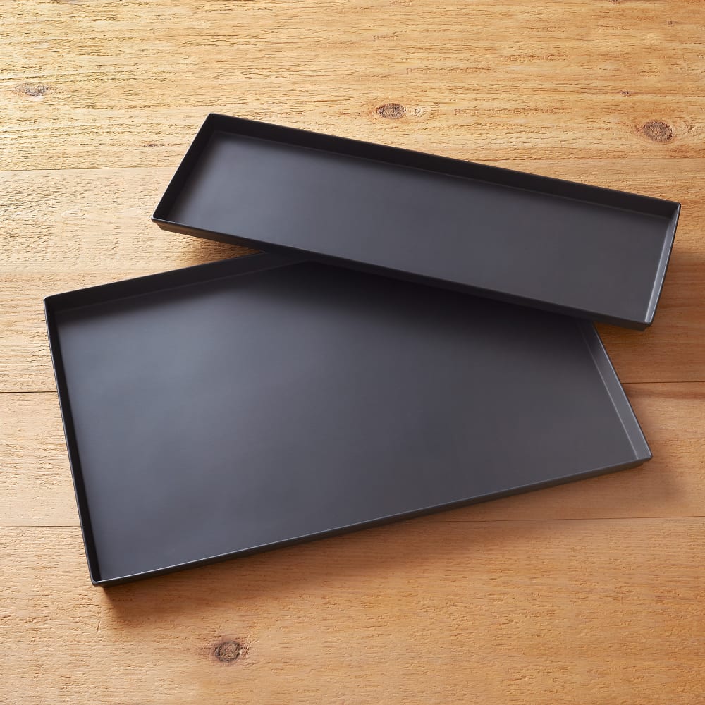 166-HCSS2416 Rectangular Deep Dish Pizza Pan - 24" x 16", Aluminum